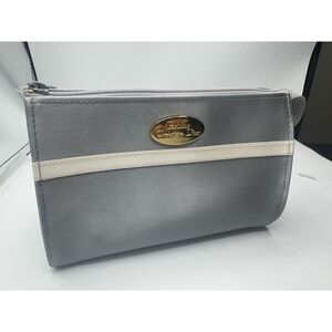 Vintage Pre-Owned Christian Dior Cosmetic Perfume Organizer Bag, -Grey/Gold.